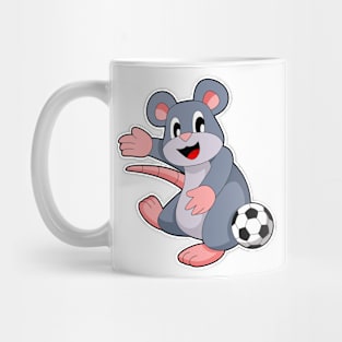 Mouse Soccer player Soccer Mug